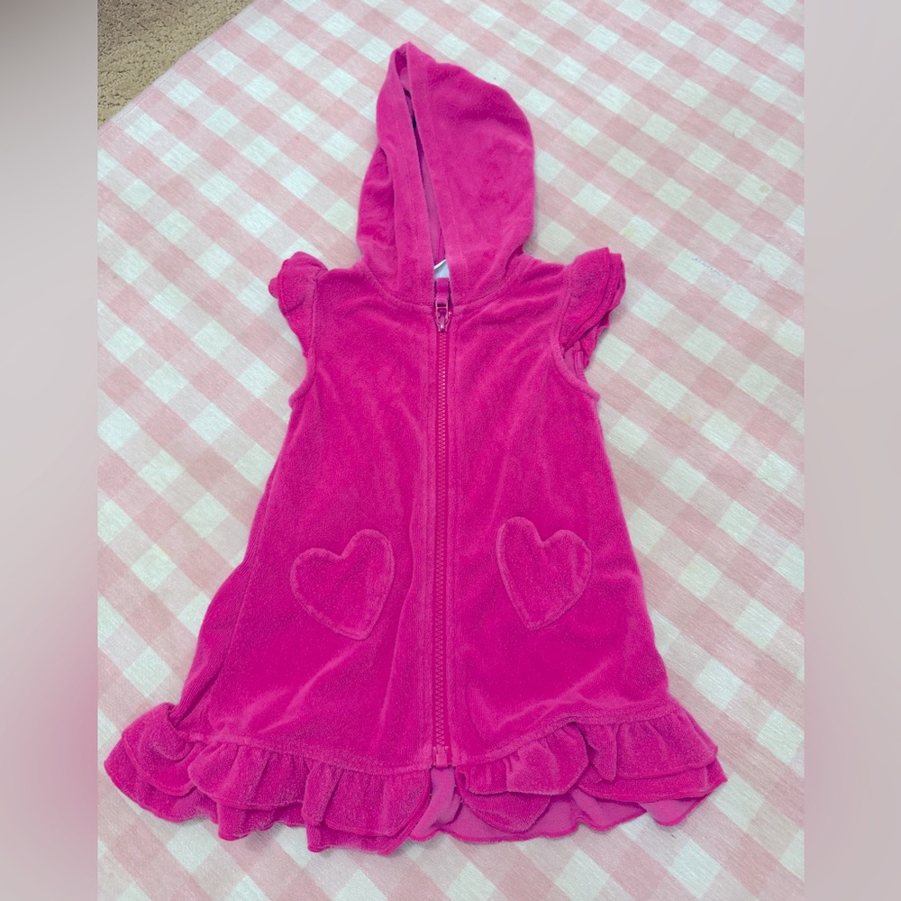 Cover up. Cutest heart pocket details.